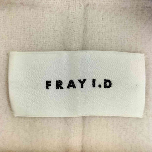 フレイアイディー FRAY I.D 2WAYフードショートリバーコート レディース JPN:1
