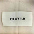 フレイアイディー FRAY I.D 2WAYフードショートリバーコート レディース JPN:1