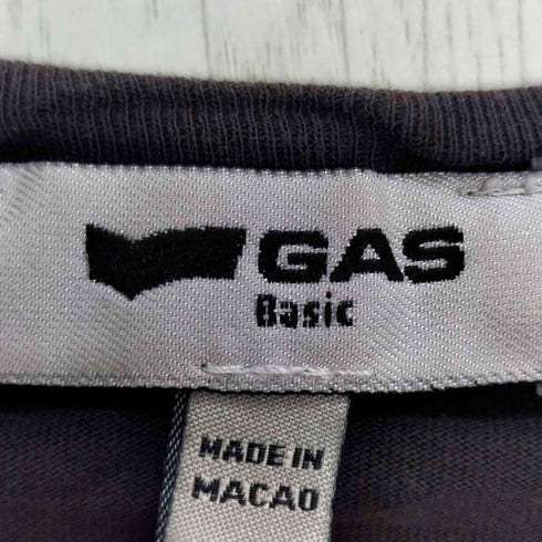 ガス GAS Vネック Tシャツ メンズ JPN:S