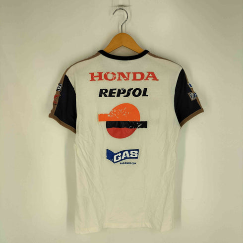 ガス GAS Vネック Tシャツ メンズ JPN:S