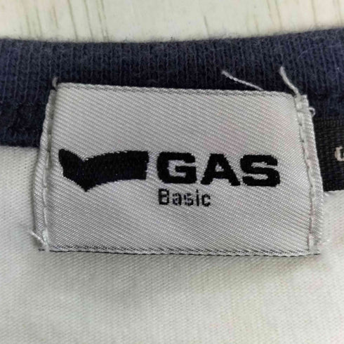 ガス GAS Vネック Tシャツ メンズ JPN:S