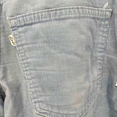 リーバイス Levis 80s 白タブ ボタン裏536刻印 42TALON コーデュロイパンツ メンズ