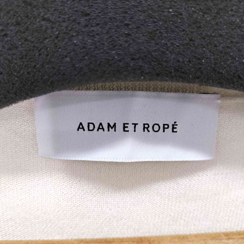 アダムエロペ Adam et Rope Vネック ニット レディース JPN:38