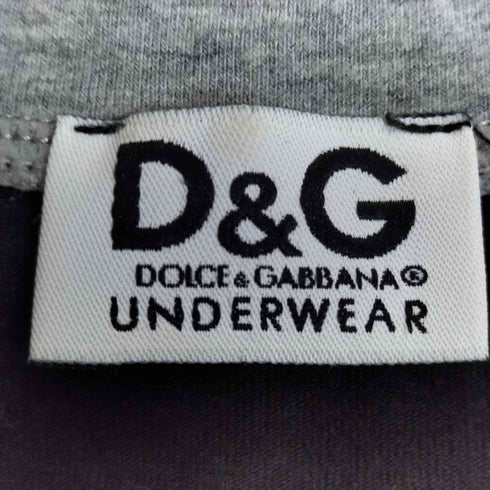 ディーアンドジードルチェアンドガッバーナ D&G DOLCE&GABBANA UNDERWEAR ロゴ刺繍 タンクトップ メンズ import:S