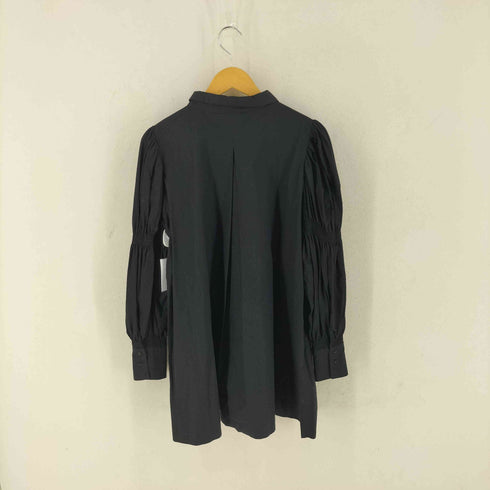 ザラ ZARA ポプリンシャツワンピース レディース L