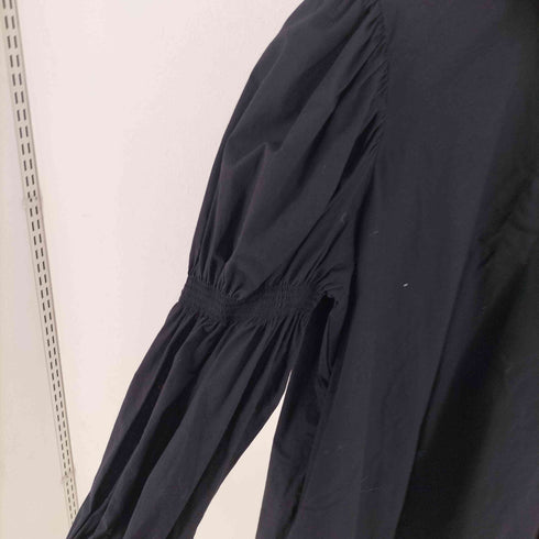 ザラ ZARA ポプリンシャツワンピース レディース L