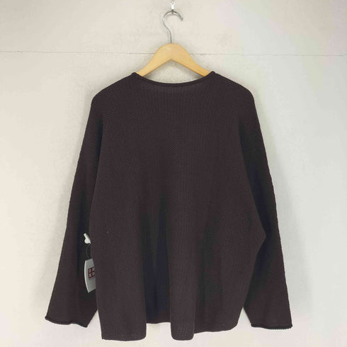 オムプリッセイッセイミヤケ HOMME PLISSE ISSEY MIYAKE コットンポリドルマンスリーブラスティックニット メンズ