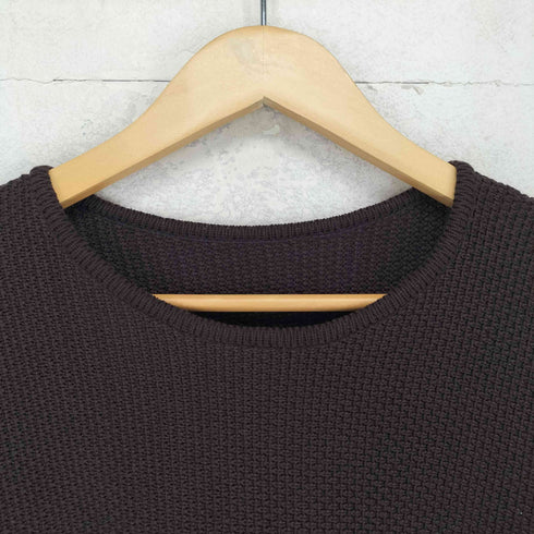 オムプリッセイッセイミヤケ HOMME PLISSE ISSEY MIYAKE コットンポリドルマンスリーブラスティックニット メンズ