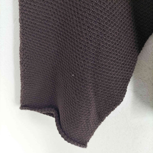 オムプリッセイッセイミヤケ HOMME PLISSE ISSEY MIYAKE コットンポリドルマンスリーブラスティックニット メンズ