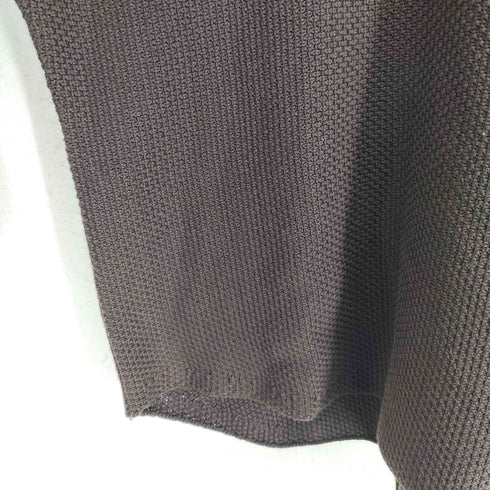 オムプリッセイッセイミヤケ HOMME PLISSE ISSEY MIYAKE コットンポリドルマンスリーブラスティックニット メンズ