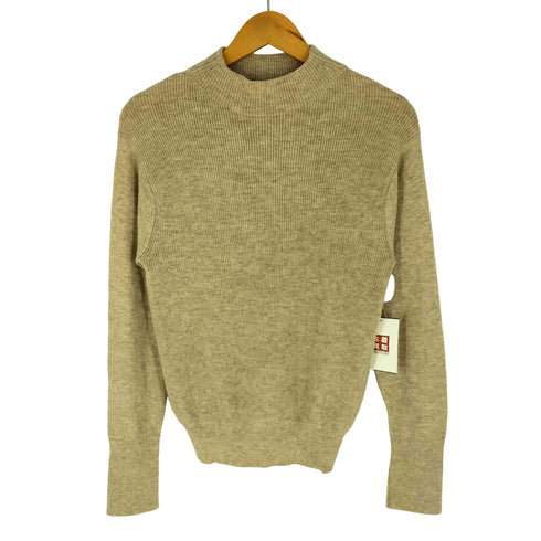ビューティーアンドユースユナイテッドアローズ BEAUTY & YOUTH UNITED ARROWS CASHMERE&WOOL ウォッシャブル ウール×カシミヤ ボトルネックニット レディース