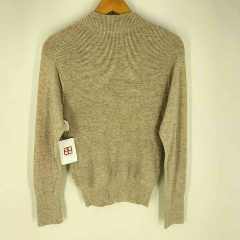 ビューティーアンドユースユナイテッドアローズ BEAUTY & YOUTH UNITED ARROWS CASHMERE&WOOL ウォッシャブル ウール×カシミヤ ボトルネックニット レディース