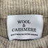 ビューティーアンドユースユナイテッドアローズ BEAUTY & YOUTH UNITED ARROWS CASHMERE&WOOL ウォッシャブル ウール×カシミヤ ボトルネックニット レディース