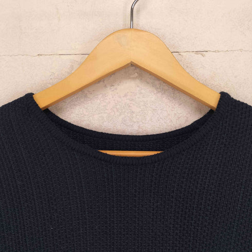 オムプリッセイッセイミヤケ HOMME PLISSE ISSEY MIYAKE コットンポリドルマンスリーブラスティックニット メンズ