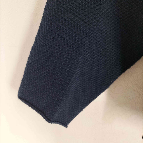 オムプリッセイッセイミヤケ HOMME PLISSE ISSEY MIYAKE コットンポリドルマンスリーブラスティックニット メンズ