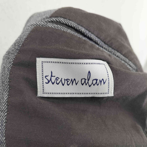 スティーブンアラン Steven Alan ウール 2ボタン テーラードジャケット メンズ 44