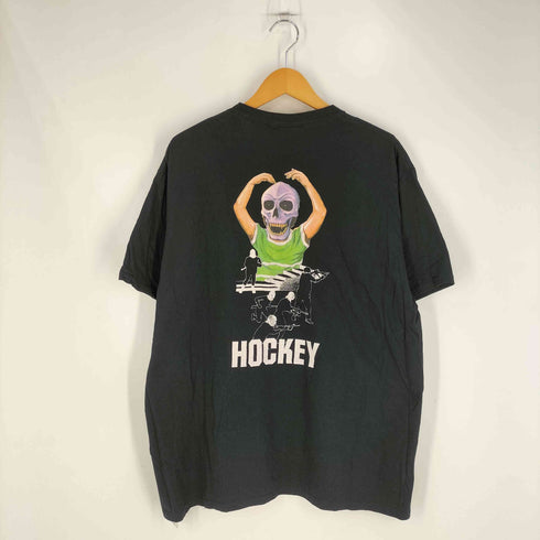 ホッケー HOCKEY Skull Kid Tee スカル クルーネックTシャツ メンズ JPN:XL