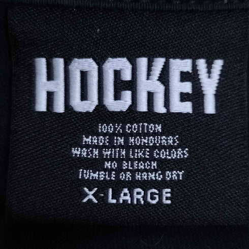 ホッケー HOCKEY Skull Kid Tee スカル クルーネックTシャツ メンズ JPN:XL
