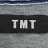 ティーエムティー TMT BIGGEST MATCH YET ダメージ加工 ポロシャツ メンズ JPN:S
