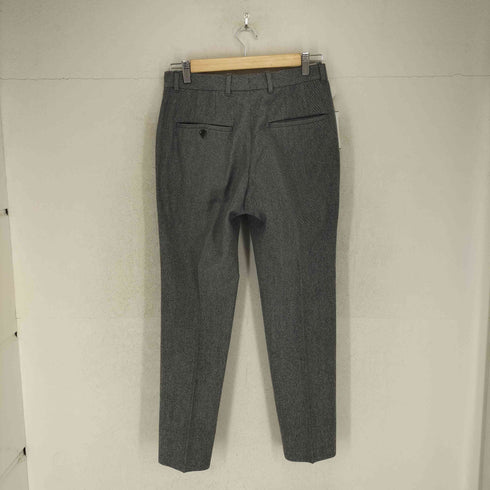 スティーブンアラン Steven Alan ノータックウールスラックス メンズ 44