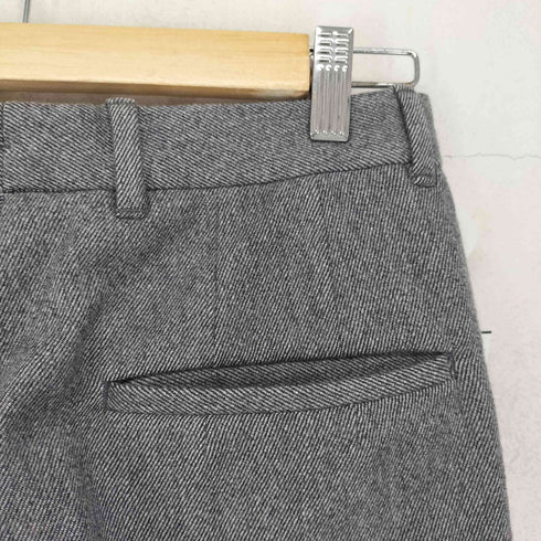 スティーブンアラン Steven Alan ノータックウールスラックス メンズ 44