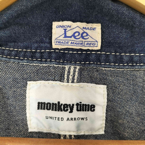 モンキータイム MONKEY TIME デニムショプコート メンズ US:36