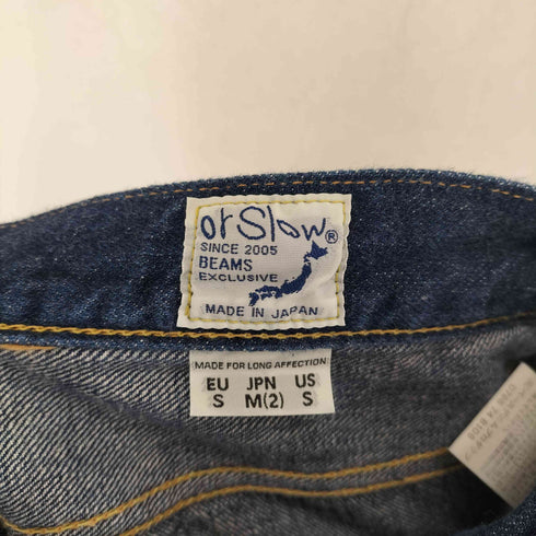 オアスロウ orSlow BEAMS BOY別注 Monroe Pants Special レディース M(2)
