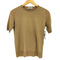 ジョンスメドレー JOHN SMEDLEY イングランド製 ウール クルーネック 半袖ニット サマーニット レディース import:M