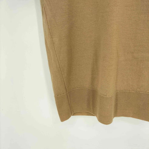 ジョンスメドレー JOHN SMEDLEY イングランド製 ウール クルーネック 半袖ニット サマーニット レディース import:M