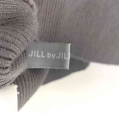 ジルバイジルスチュアート JILL by JILLSTUART チュールフリルオフショルニット レディース FREE
