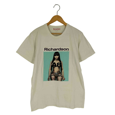 リチャードソン RICHARDSON A8 Blac Chyna ブラックチャイナ フォトプリントTシャツ メンズ JPN:3