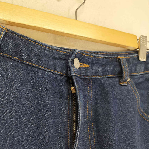 midi umi ジップフライカーブデニムパンツ domestic レディース 2
