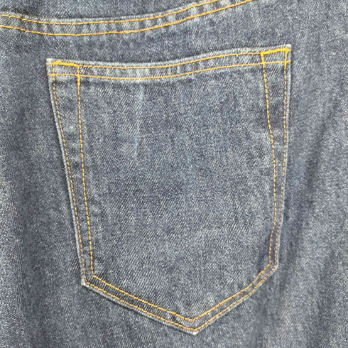 midi umi ジップフライカーブデニムパンツ domestic レディース 2