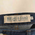 midi umi ジップフライカーブデニムパンツ domestic レディース 2