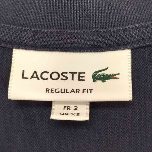 ラコステ LACOSTE REGULAR FIT ワッペンロゴ刺繍 ポロシャツ メンズ import:XS