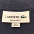 ラコステ LACOSTE REGULAR FIT ワッペンロゴ刺繍 ポロシャツ メンズ import:XS