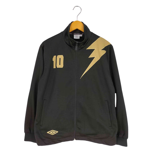 アンブロ UMBRO 裾ロゴ #10 サンダー トラックジャケット メンズ import:M