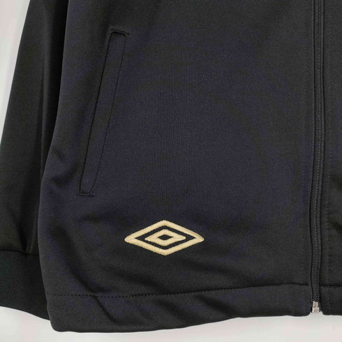 アンブロ UMBRO 裾ロゴ #10 サンダー トラックジャケット メンズ import:M