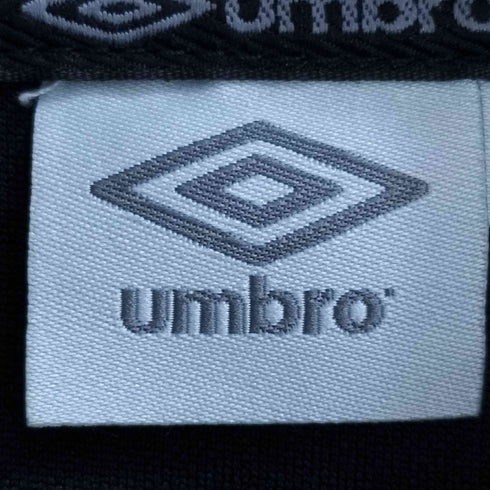 アンブロ UMBRO 裾ロゴ #10 サンダー トラックジャケット メンズ import:M