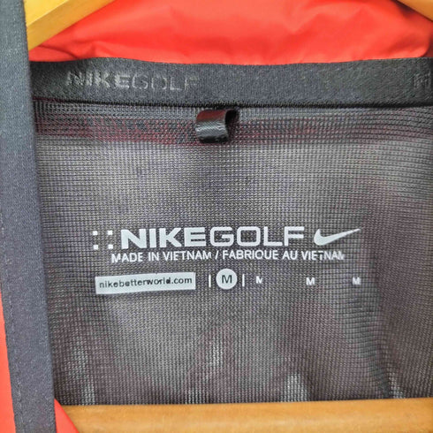 ナイキゴルフ NIKE GOLF ブランドロゴ フルジップ ライトジャケット メンズ import:M