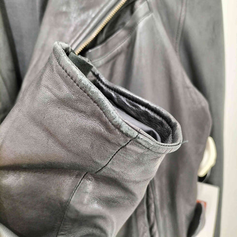 PATTI シープレザー ダブルライダース ジャケット メンズ JPN:M