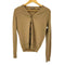 ジョンスメドレー JOHN SMEDLEY イングランド製 ウール Vネック カーディガン レディース import:M