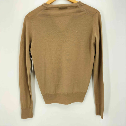 ジョンスメドレー JOHN SMEDLEY イングランド製 ウール Vネック カーディガン レディース import:M