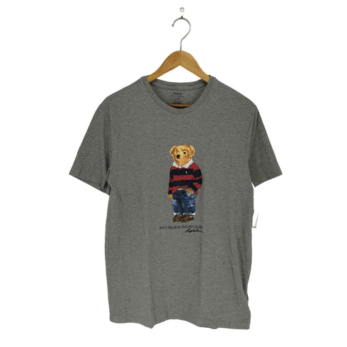 ポロラルフローレン POLO RALPH LAUREN POLOBEARプリントS/S Tシャツ メンズ M