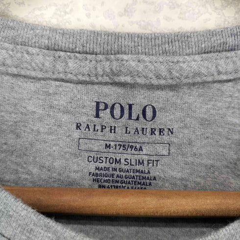 ポロラルフローレン POLO RALPH LAUREN POLOBEARプリントS/S Tシャツ メンズ M