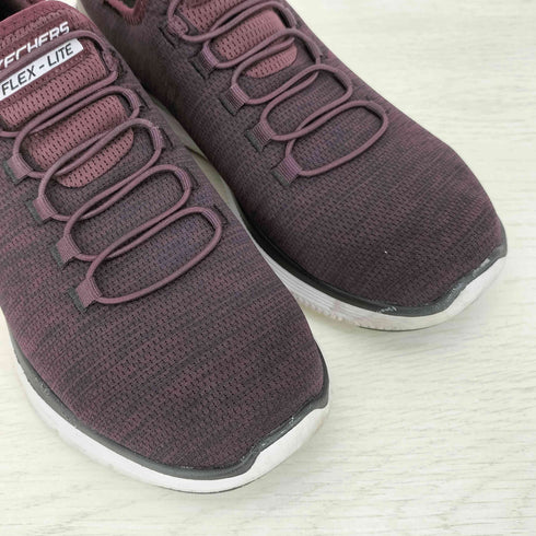 スケッチャーズ SKECHERS Flex Advantage 4.0 Dark Red メンズ JPN:26.5