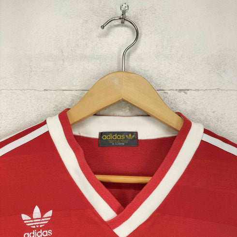 アディダス adidas デサント製 ゲームシャツ メンズ JPN:M