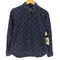 ブラックコムデギャルソン BLACK COMME des GARCONS 12SS 製品染め ドット レギュラーカラーシャツ メンズ JPN:S