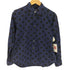 ブラックコムデギャルソン BLACK COMME des GARCONS 12SS 製品染め ドット レギュラーカラーシャツ メンズ JPN:S