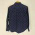 ブラックコムデギャルソン BLACK COMME des GARCONS 12SS 製品染め ドット レギュラーカラーシャツ メンズ JPN:S